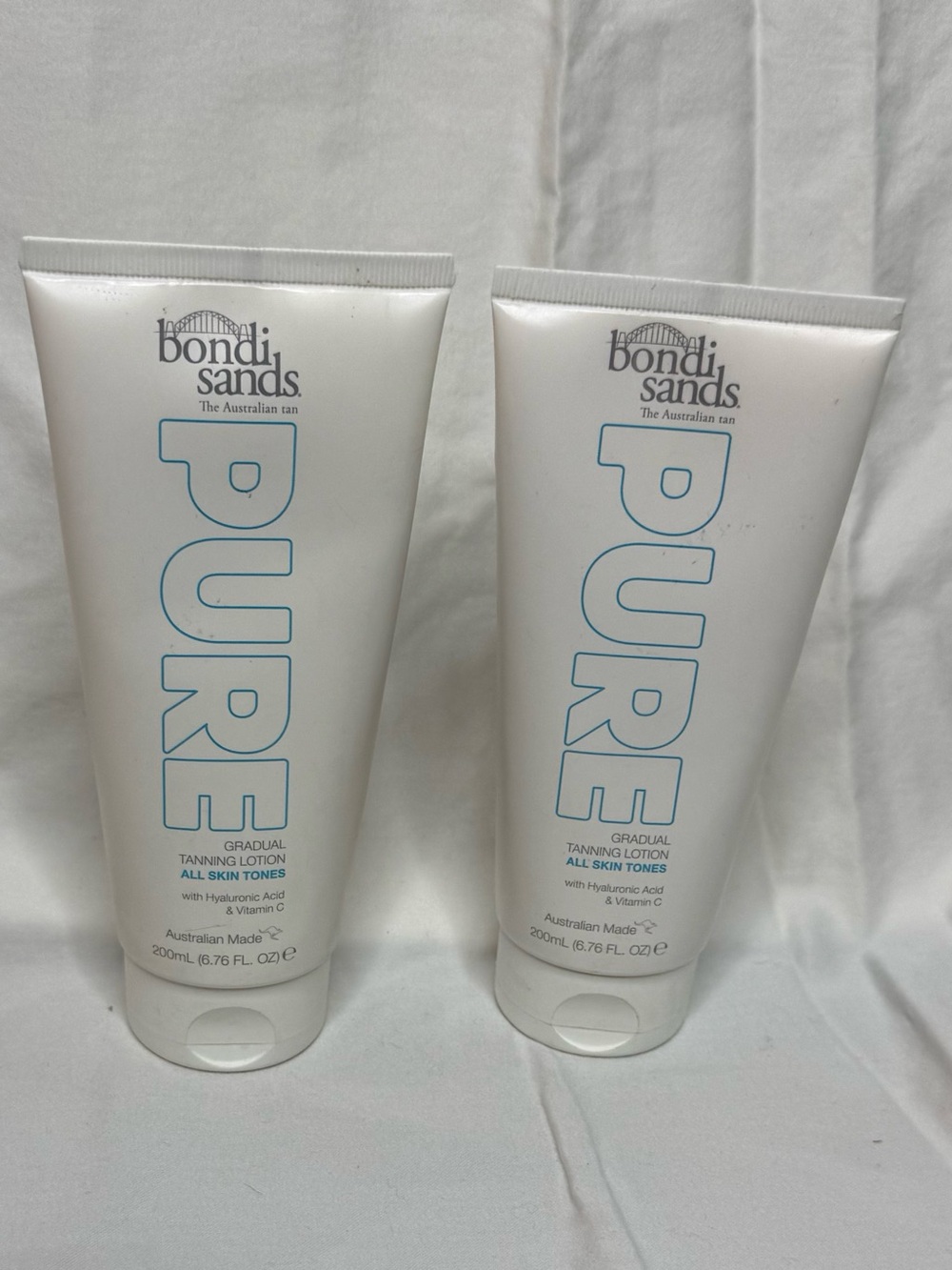 Two Bondi Sands Pure Gradual Tanning Lotion Duo - Picture 6 of 10